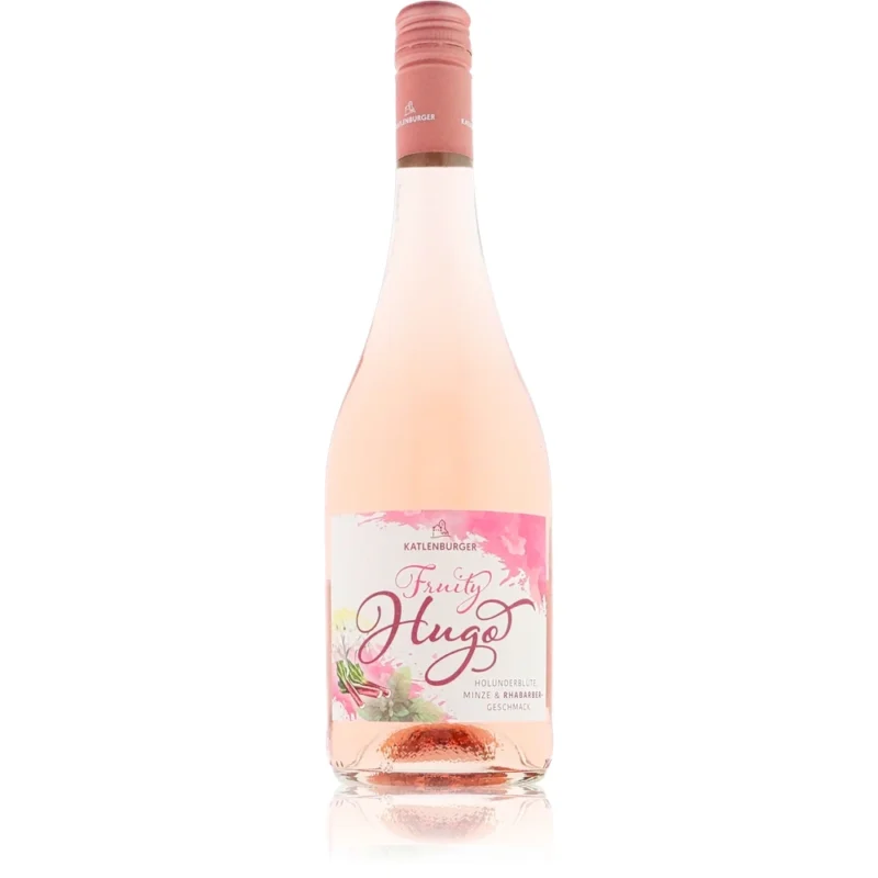 Fruity Hugo Rhabarber
