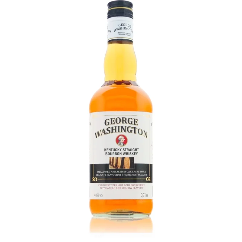 George Washington Kentucky Straight Bourbon Whiskey