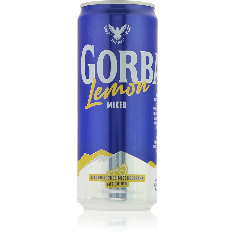 Gorbatschow Lemon Dose Gorbatschow Lemon