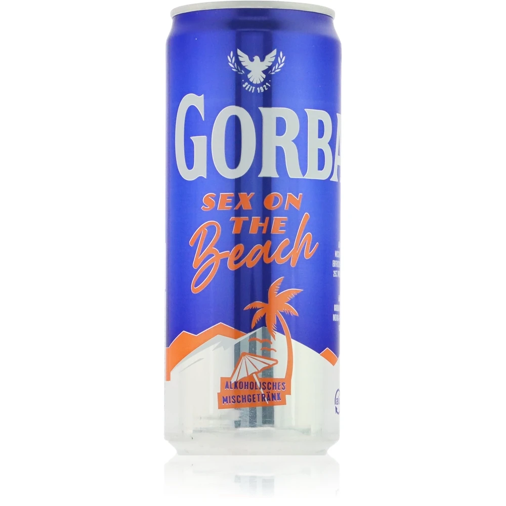 Gorbatschow Sex on the beach Dose Gorbatschow Sex on the beach