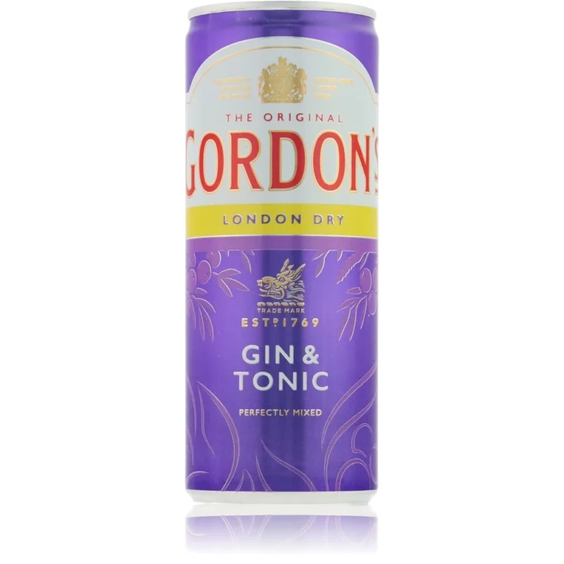 Gordons's Gin und Tonic