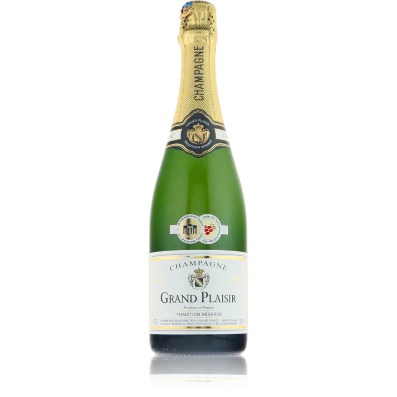 Grand Plaisir Brut Champagner