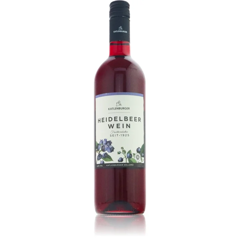 Heidelbeerwein