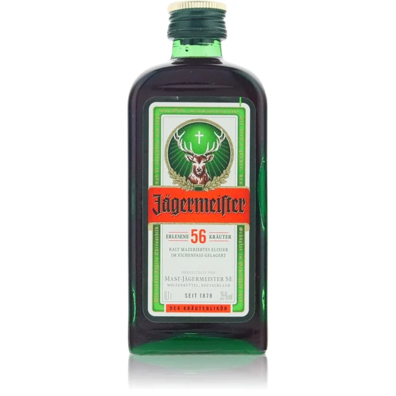 Jägermeister 12 x 0