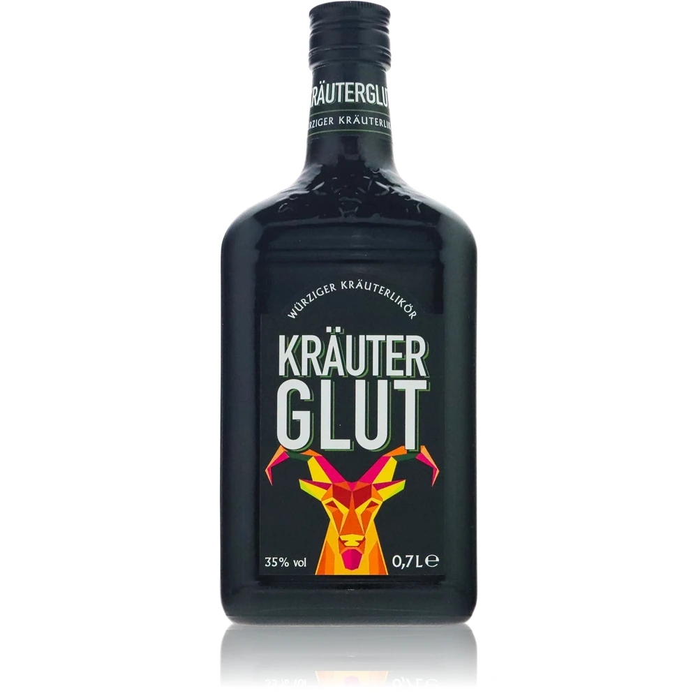 Kräuter Glut Kräuterlikör Kräuter Glut Kräuterlikör