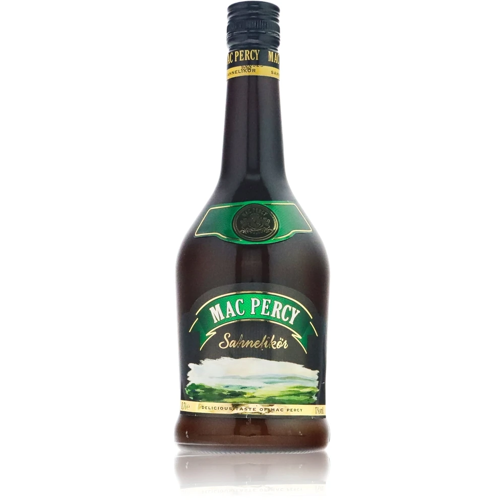 Mac Percy Sahnelikör Mac Percy Sahnelikör