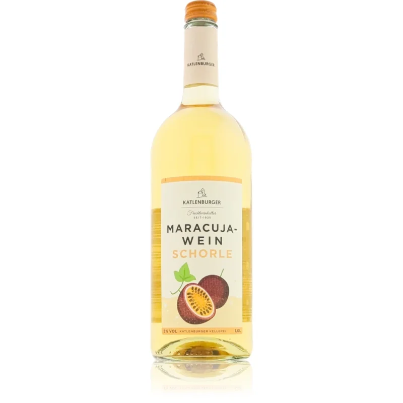 Maracuja Weinschorle