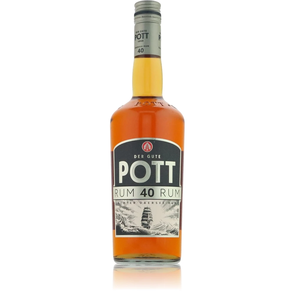 Pott Rum 40% Pott Rum