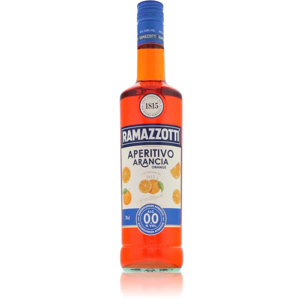 Ramazzotti Aperitivo Arancia Alkoholfrei Ramazzotti Aperitivo Arancia Alkoholfrei