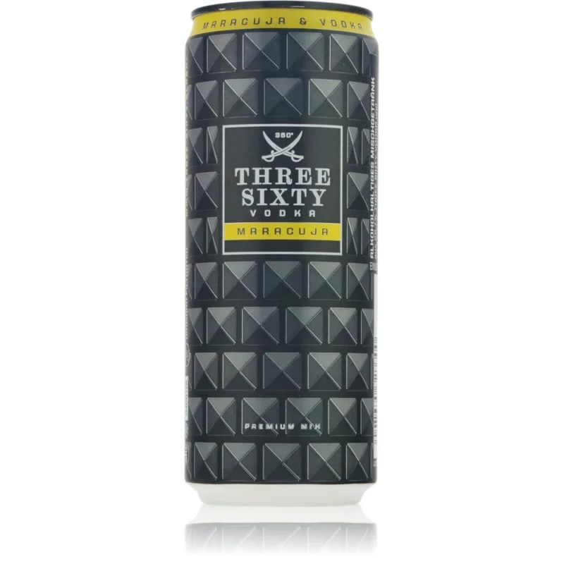 Three Sixty Vodka Maracuja