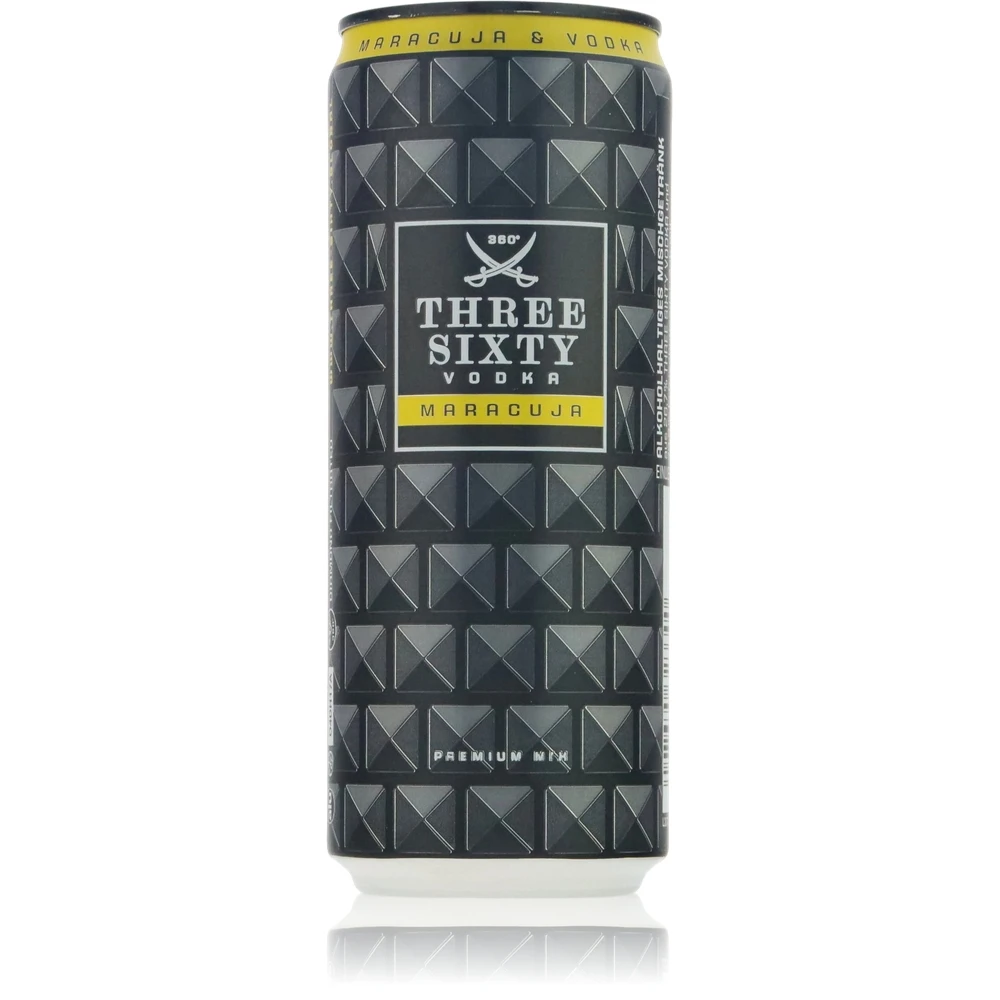 Three Sixty Vodka Maracuja Dose Three Sixty Vodka Maracuja