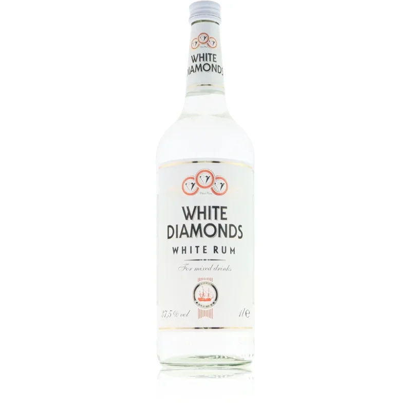 White Diamonds White Rum 1l