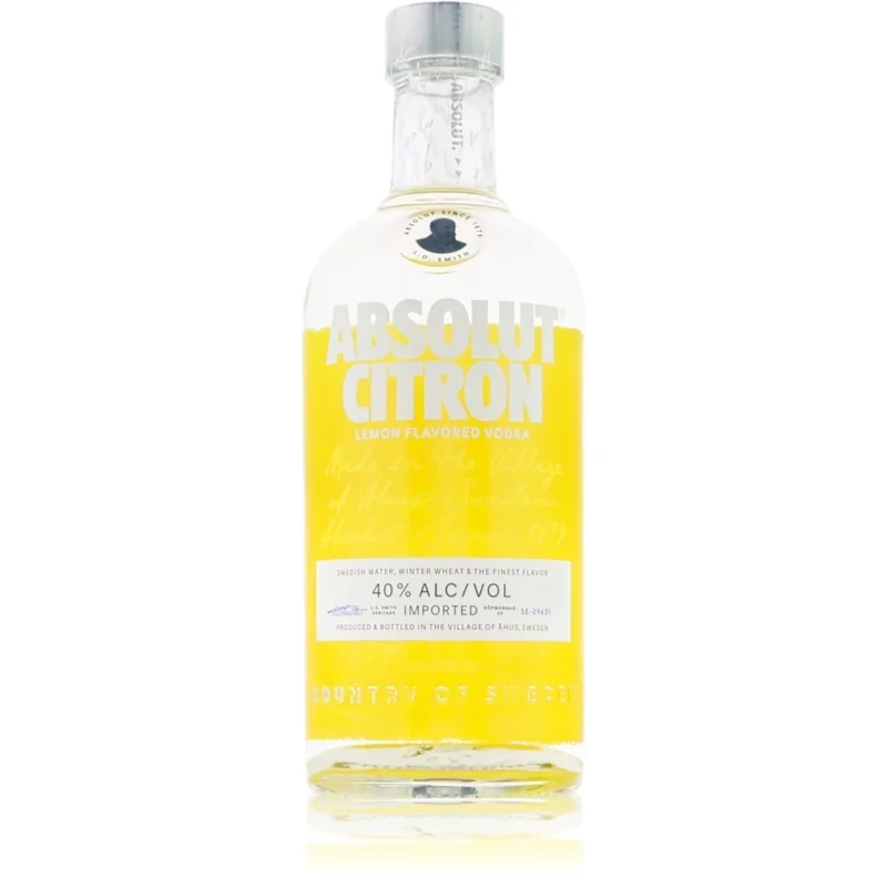 Absolut Vodka Citron