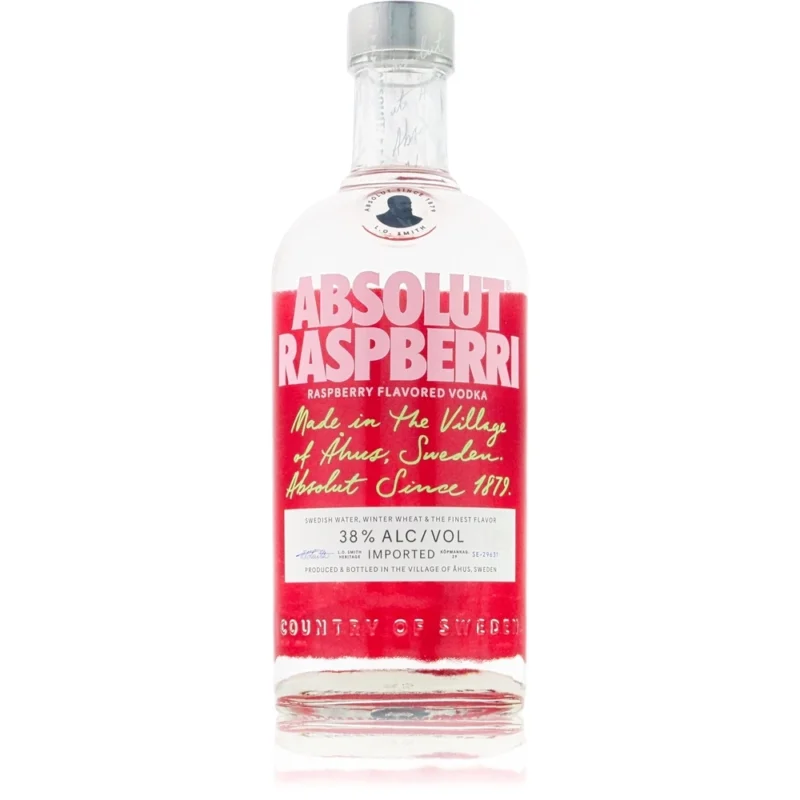 Absolut Vodka Raspberri