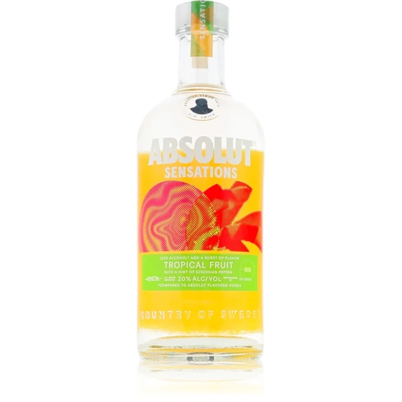 Absolut Vodka Sensations