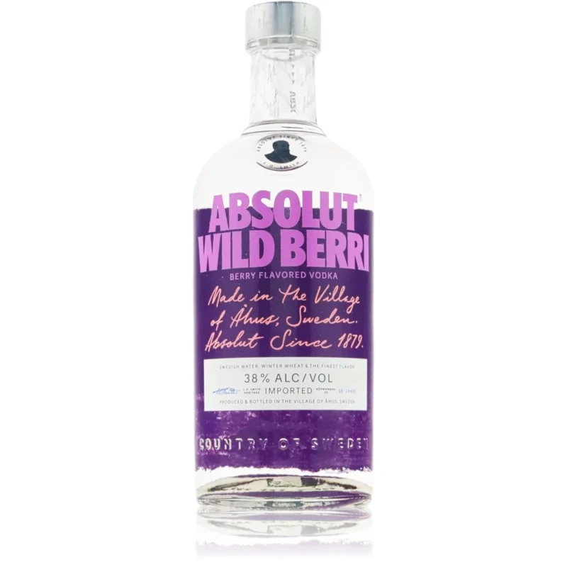 Absolut Vodka Wild Berri
