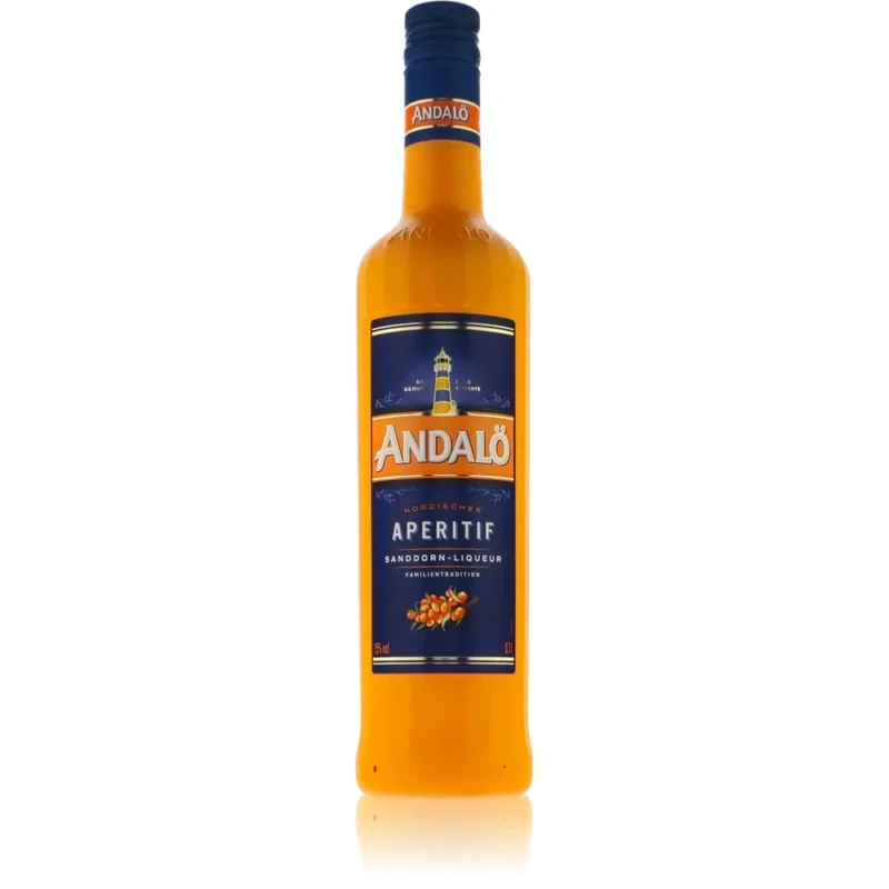 Andalö Sanddornlikör Aperitif