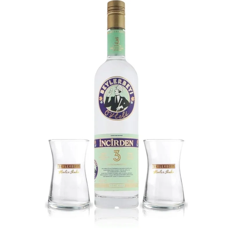 Beylerbeyi Incirden mit 2 Gläsern