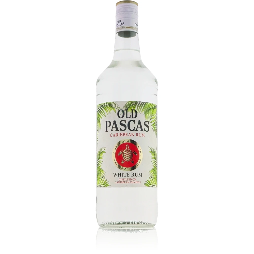 Old Pascas White rum 1L Old Pascas White rum