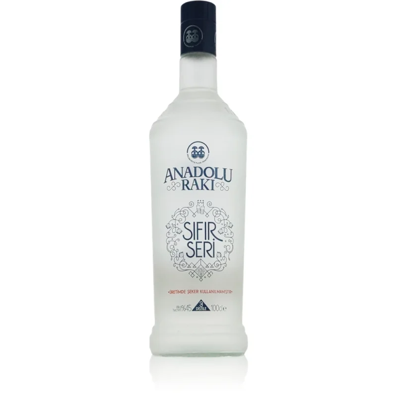 Anadolu Raki Sifir Seri 1l