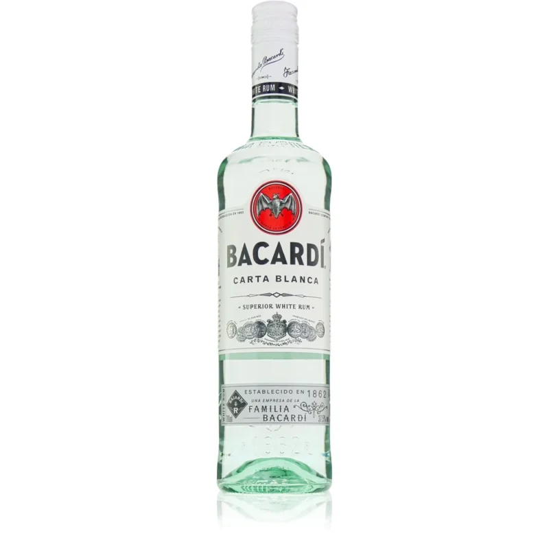 Bacardi Carta Blanca 0,7l