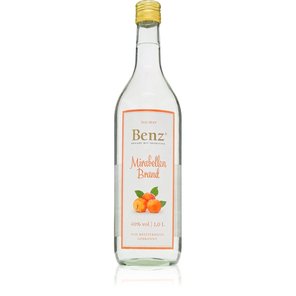 Benz Mirabellenwasser 1L Benz Mirabellenwasser 1L
