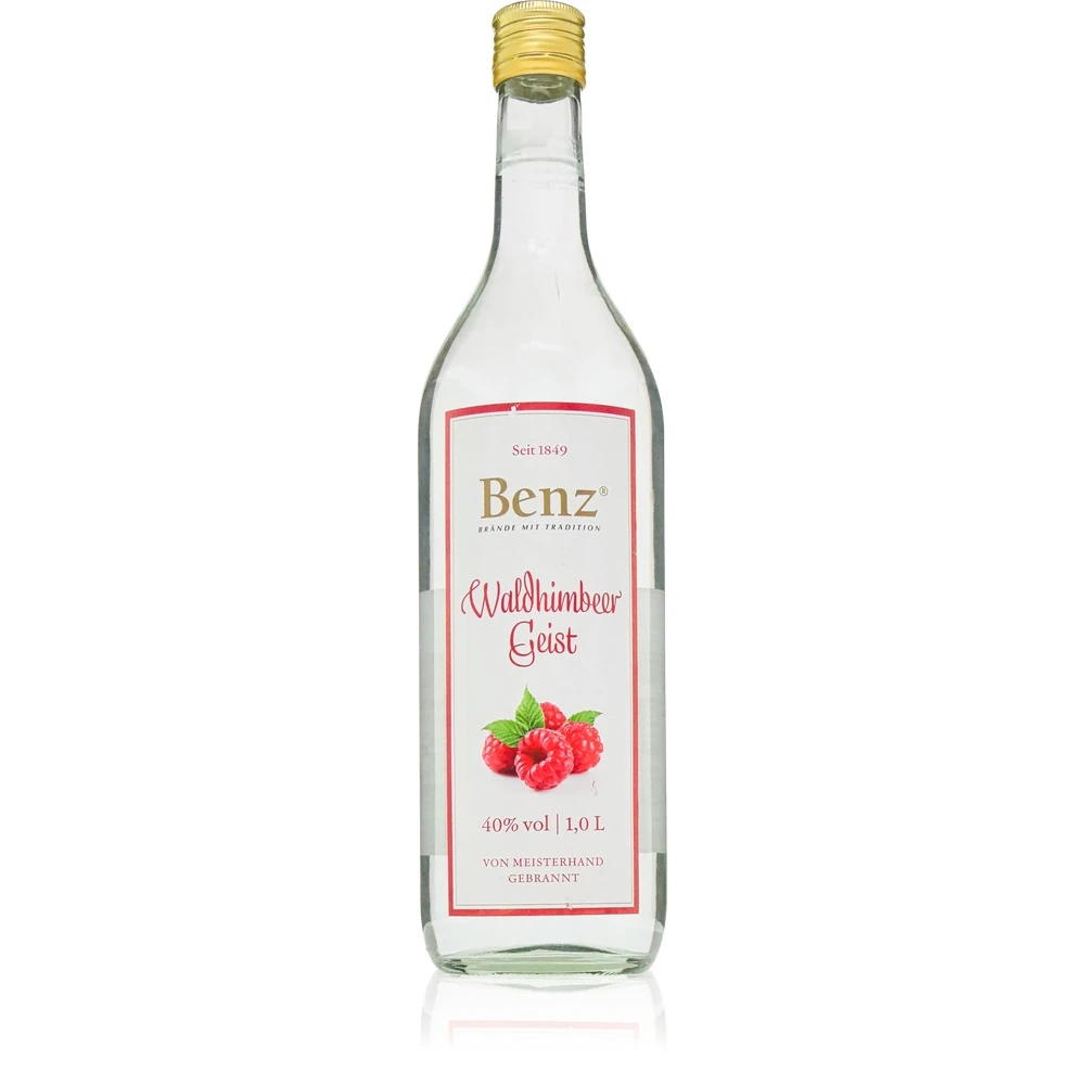 Benz Wald-Himbeergeist 1L Benz Wald-Himbeergeist 1L