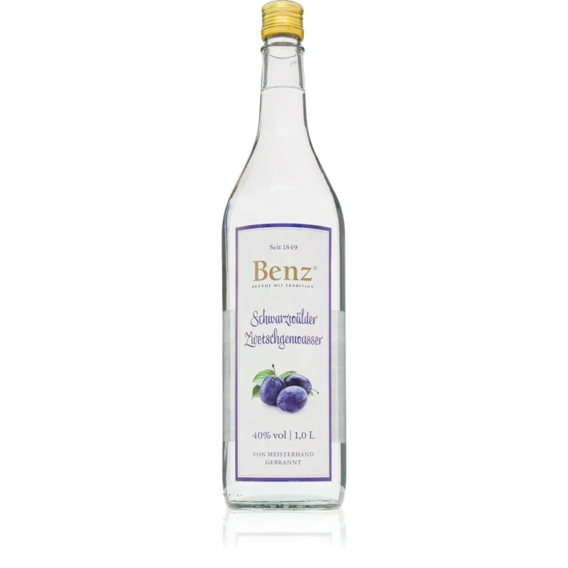 Benz Zwetschgenwasser 1L