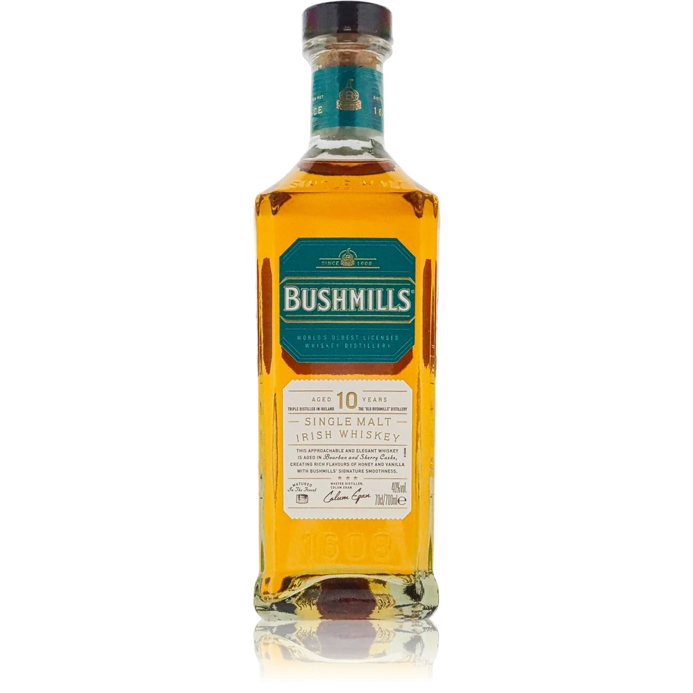 Bushmills 10 Jahre Bushmills 10 Jahre
