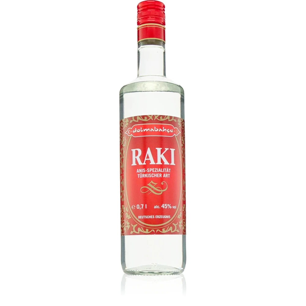 Klein aber fein Probierpaket Dolmabahce Raki