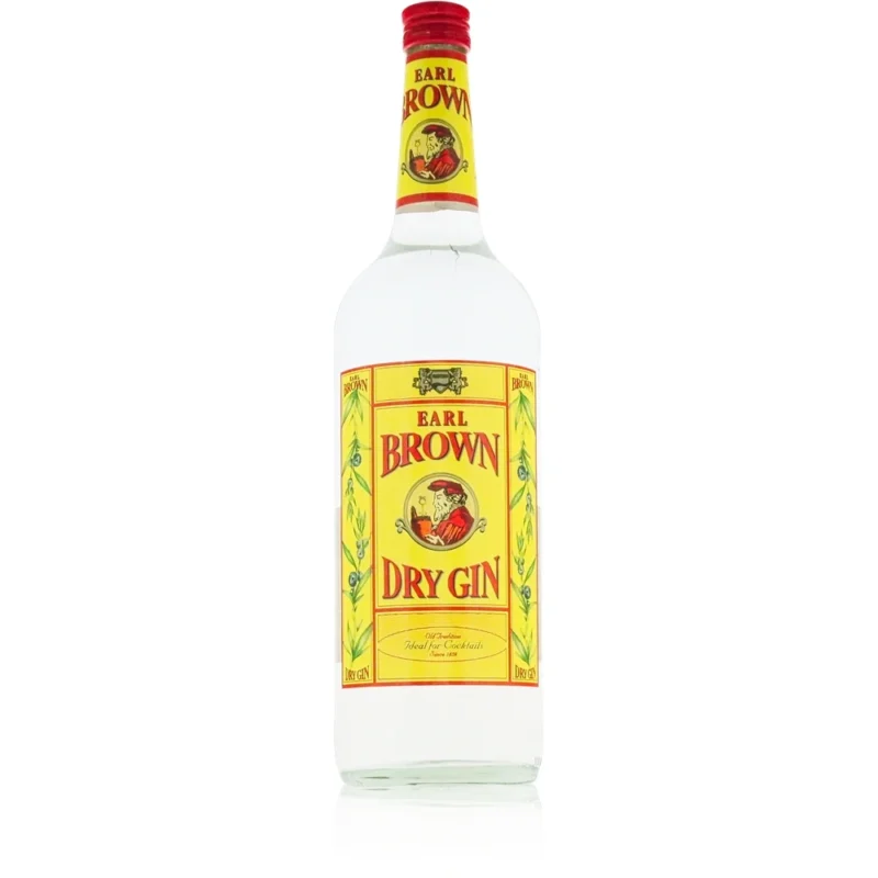 Earl Brown Dry Gin