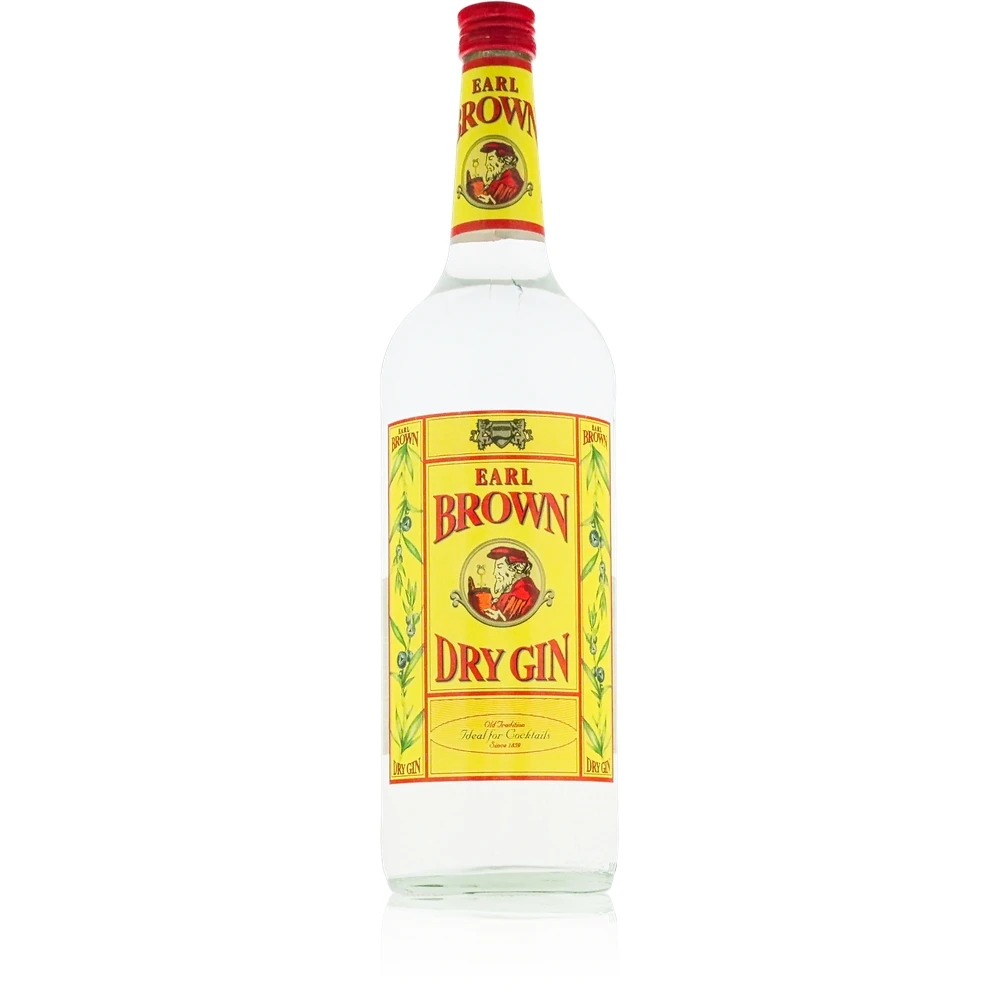 Earl Brown Dry Gin Earl Brown Dry Gin