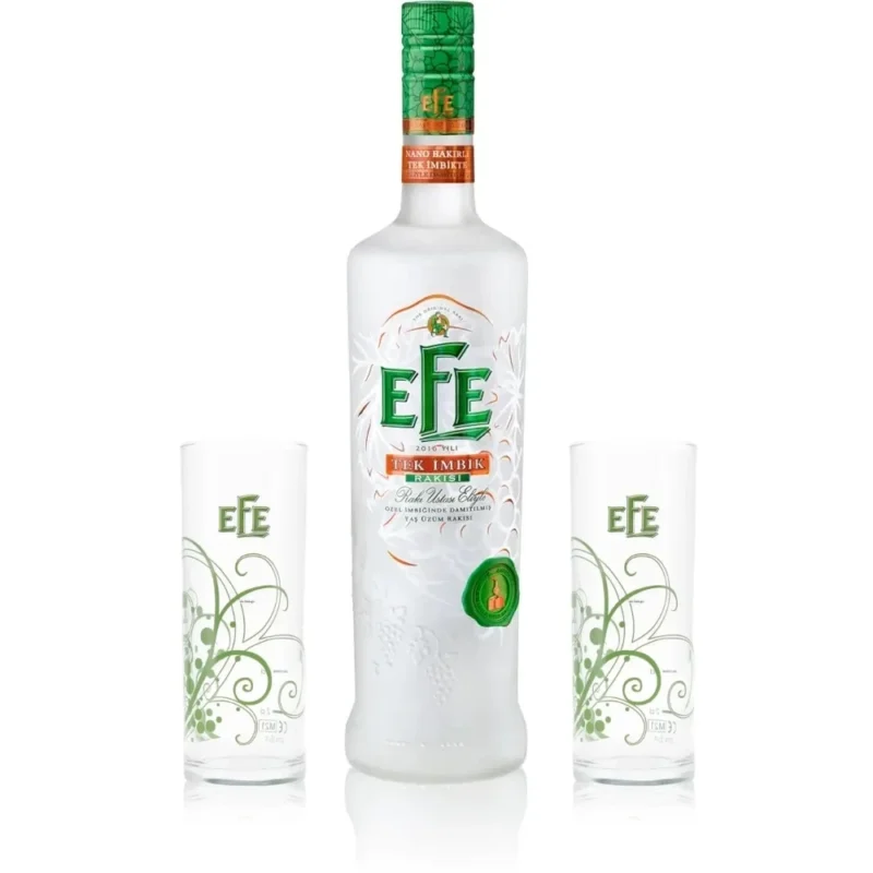 Single Alembic mit 2 Gläsern