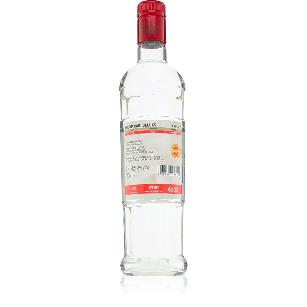 Kulüp Raki Delüks Kulüp Raki Delüks Rückseite