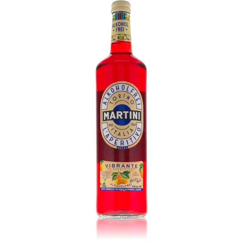 Martini Vibrante Aperitivo alkoholfrei