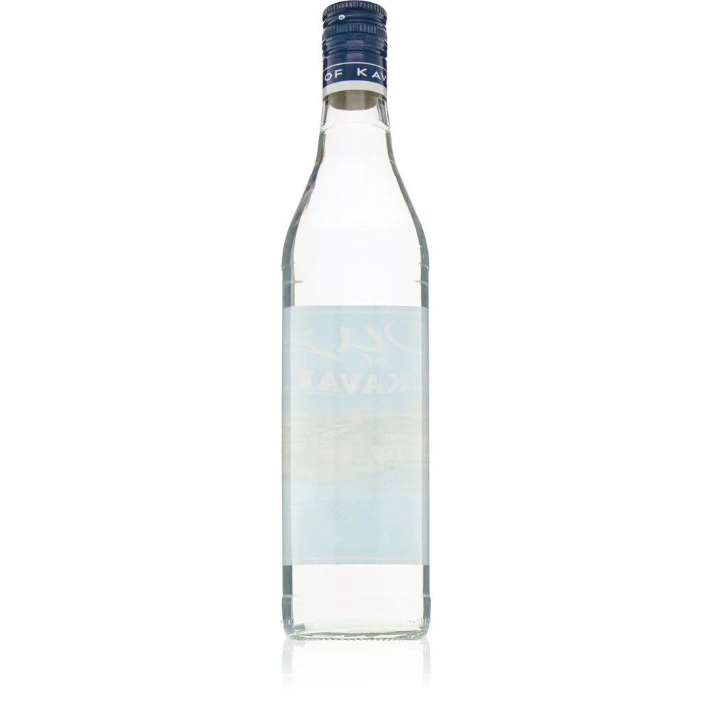 Ouzo of Kavala Ouzo of Kavala Rückseite