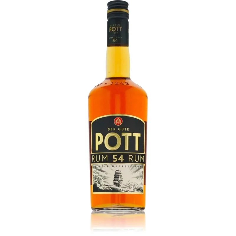Pott Rum 54%