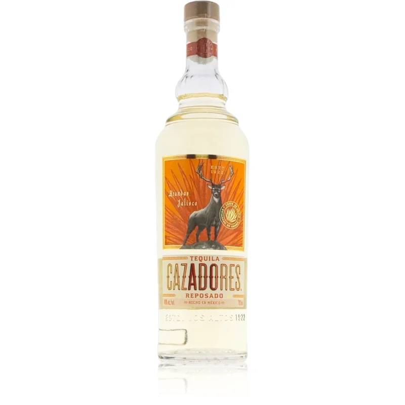 Tequila Cazadores Reposado