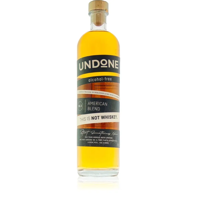 Undone No 3 Not Whiskey alkoholfrei