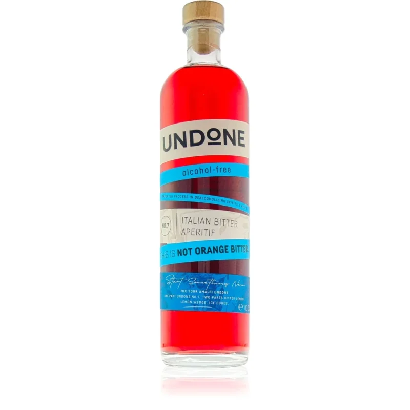 Undone No 7 Not Bitter alkoholfrei