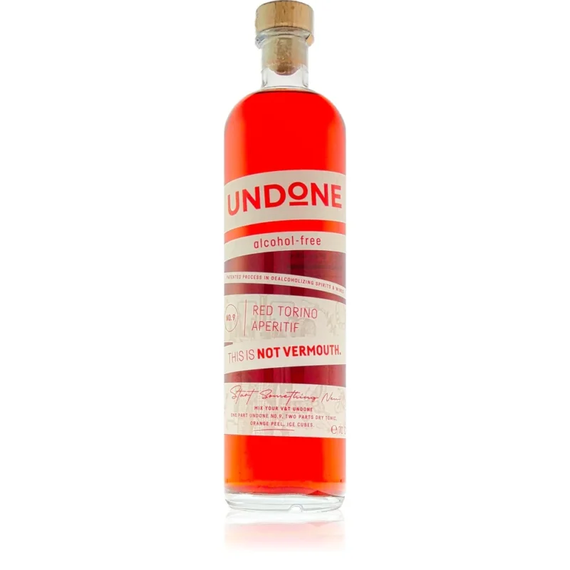 Undone No 9 Not Red Vermouth alkoholfrei