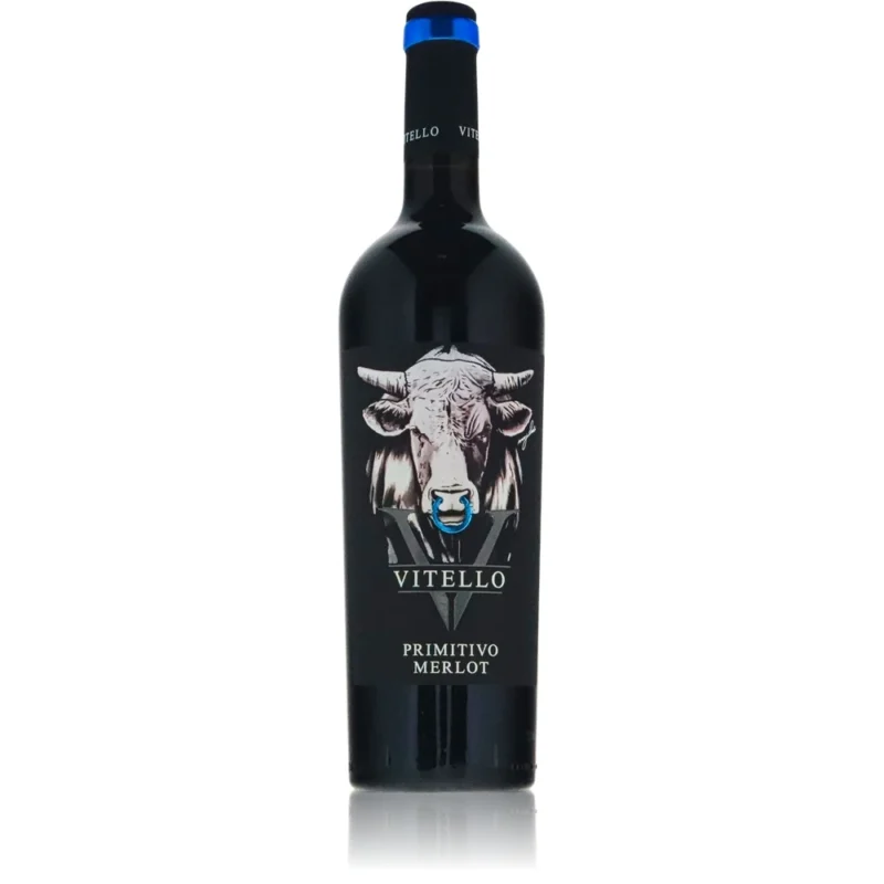 Vitello Primitivo und Merlot