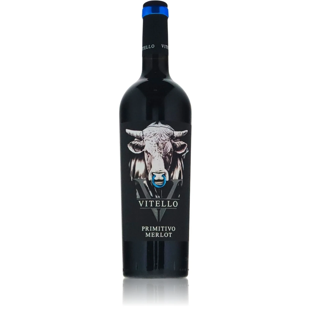 Vitello Primitivo und Merlot Vitello Primitivo und Merlot