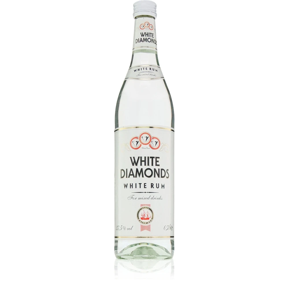 White Diamonds White Rum 0,7l White Diamonds White Rum