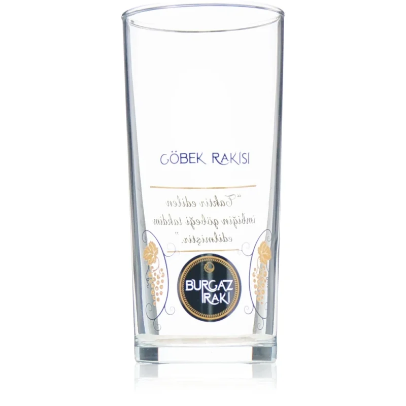 Burgaz Göbek Raki Glas