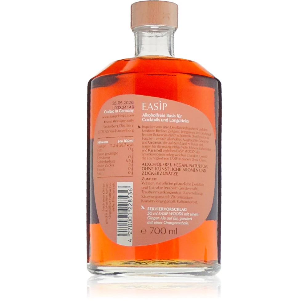 Easip Woods American Malt alkoholfrei Easip Woods American Malt alkoholfrei – Bild 2