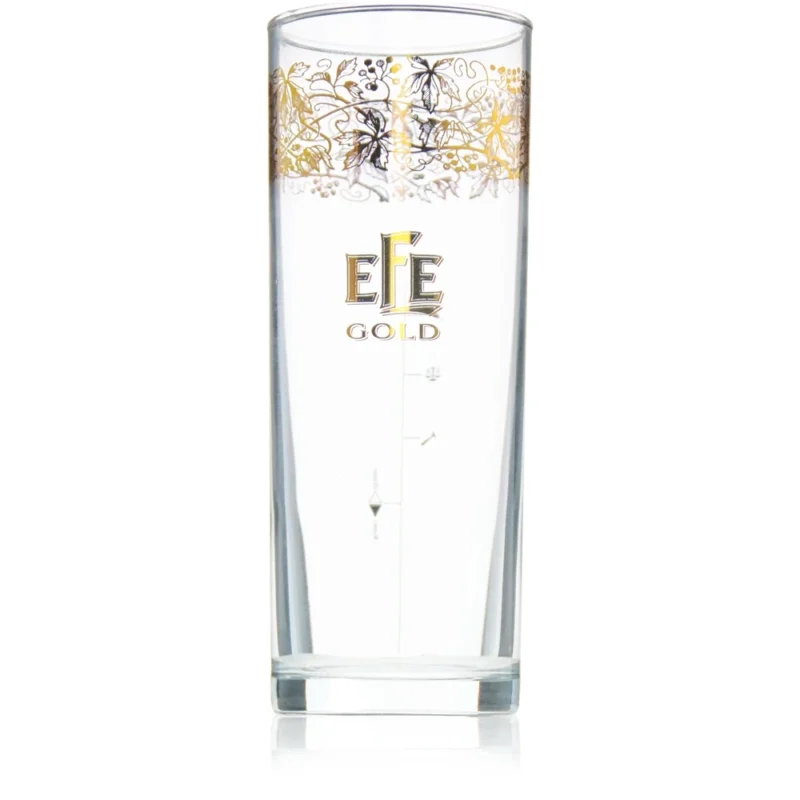 Efe gold Raki Glas
