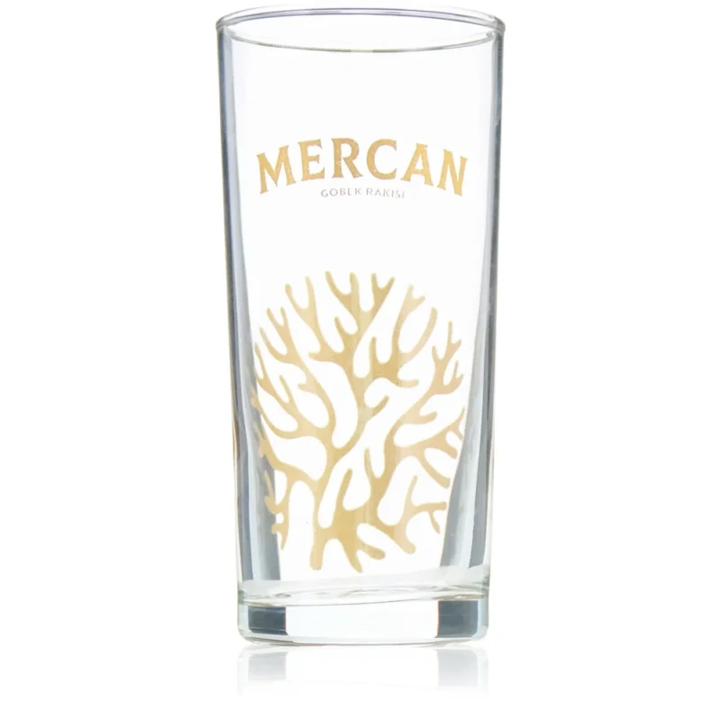 Mercan Raki Glas