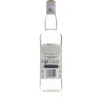 Old Pascas White Rum 0,7l Rückseite