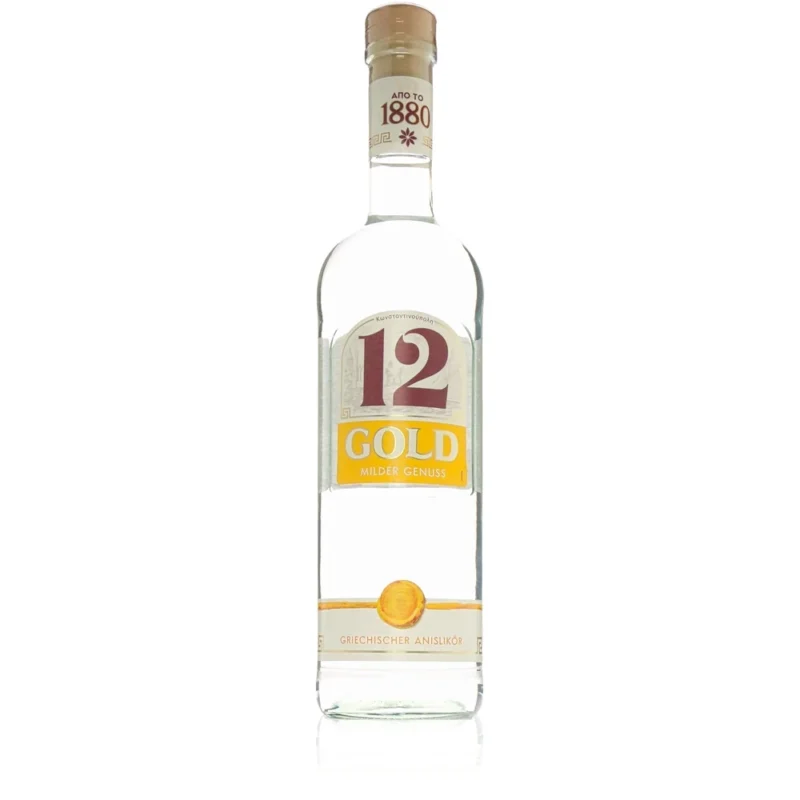 Ouzo 12 gold